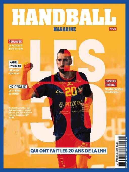 Title details for HANDBALL MAGAZINE by Entreprendre SA - Available